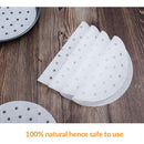 200PCS Air Fryer Liners Perforated Parchment Paper Round