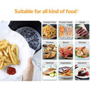 200PCS Air Fryer Liners Perforated Parchment Paper Round