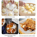200pcs Air Fryer Liners Perforated Parchment Paper Square