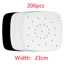 200pcs Air Fryer Liners Perforated Parchment Paper Square