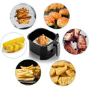 200pcs Air Fryer Liners Perforated Parchment Paper Square