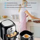 200pcs Air Fryer Liners Perforated Parchment Paper Square