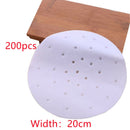 200pcs Air Fryer Liners Perforated Parchment Paper 7