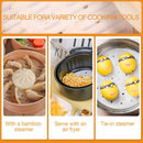 200pcs Air Fryer Liners Perforated Parchment Paper 3