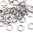 200pcs Stainless Steel Fishing Split Rings 2