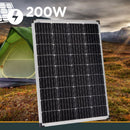 200W Solar Panel 2