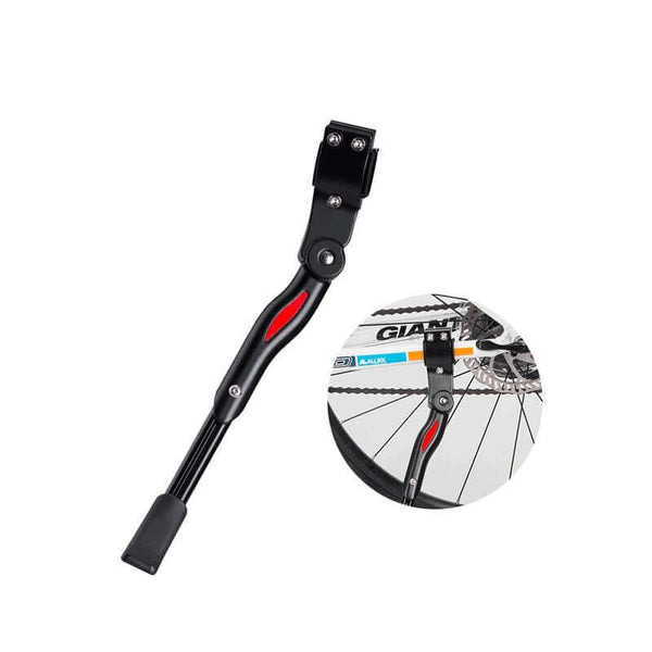 Bicycle Kickstand Adjustable Parking Side Stand for 22" to 28" Bike