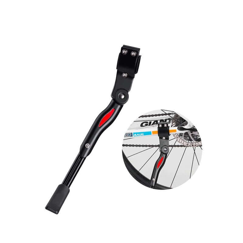Bicycle Kickstand Adjustable Parking Side Stand for 22" to 28" Bike
