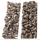 6mm Split Rings Value Pack of 500 - MeanFish