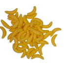 50PCS 2cm 0.3g Artificial Soft Grub Bait