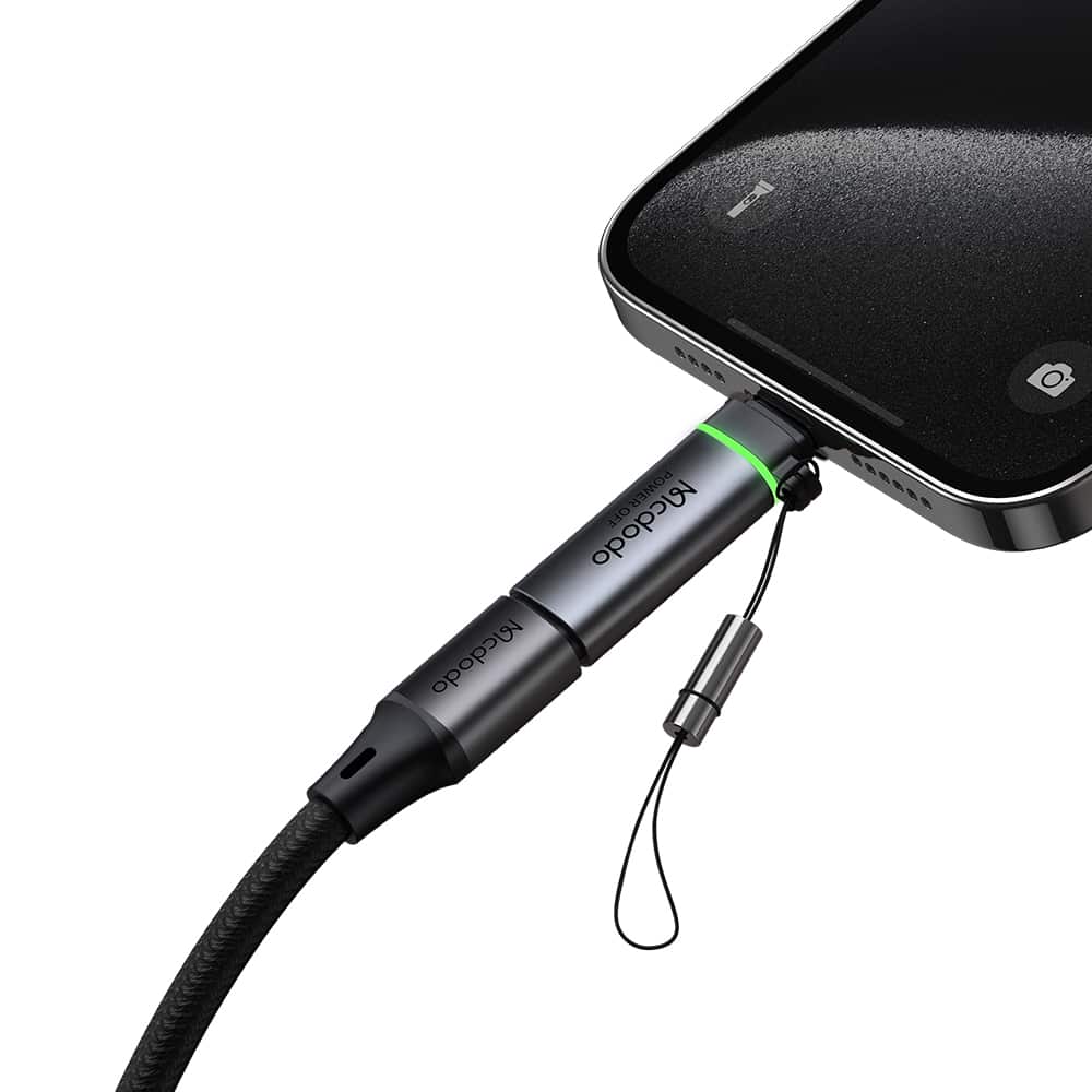 USB-C/ Type-C Female to Lightning iP Adapter Converter