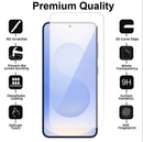 Samsung Galaxy S24 Clear Tempered Glass Screen Protector