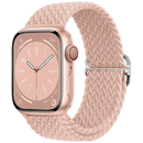 Apple Watch Braided Nylon Band – Adjustable Buckle, Lightweight & Stretchy