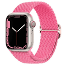 Apple Watch Braided Nylon Band – Adjustable Buckle, Lightweight & Stretchy