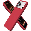 iPhone 17 Pro Max Red Silicone Case – Soft Protective Cover