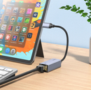 USB-C to RJ45 Ethernet Adapter 1000Mbps Gigabit LAN Adapter
