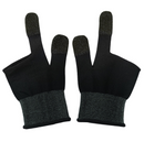 Mobile Gaming Finger Sleeves Silver Fiber (GA21)