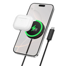 Hoco 25W Qi2.2 Magnetic Wireless Charger (CW63 Pro) Black