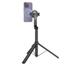 Hoco Bluetooth Selfie Stick With 1.5m Tripod Magnetic Phone Holder (K25)