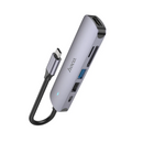 Hoco PD 100W USB-C Multi Function 6 in 1 Adapter Hub (HB28)