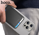 Hoco Leather Magnetic Card Pocket Slim Wallet (DLB01)