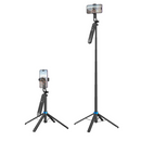 Hoco Premium Bluetooth Selfie Stick 1.75m Quadpod Stand (K22)