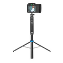 Hoco Premium Bluetooth Selfie Stick 1.75m Quadpod Stand (K22)