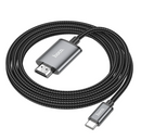 Hoco Type C to 4K HDMI Cable 2 Meter (UA27-C)