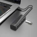 Hoco USB-C to USB-A 4 in 1 USB Expansion Hub 5Gbps (HB41)