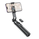 Hoco Premium 2 in 1 Selfie Stick With 1.37m QuadPod (K21)