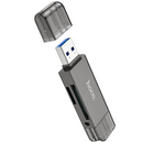 Hoco USB 3.0 Memory Card Reader USB-A USB-C Dual Plug (HB39)