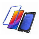 Samsung Galaxy Tab S8 Rugged Shockproof Case with Kickstand (Blue)