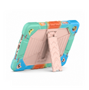 Samsung Galaxy Tab A9 Rugged Shockproof Case with Kickstand (Rainbow)