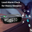 2-in-1 Multifunctional Wireless Charger with Alarm Clock 15W Fast Charging Stand