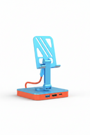 Adjustable 3-in-1 Nintendo Switch Stand USB-C Hub with 4K HDMI & 100W PD Charging