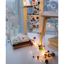 20LED Pine Cone Christmas Lights String Fairy Xmas Wire