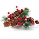 20LED Pine Cone Christmas Lights String Fairy Xmas Wire