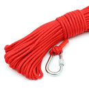 20M Salvage Rope for Fishing Magnets with saftey Buckle 20m