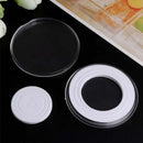20Pcs Clear Round 40mm Direct Fit Airtight Coin Capsules