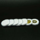 20Pcs Clear Round 40mm Direct Fit Airtight Coin Capsules