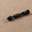 20pcs Mini Hand Drill Vise Twist Bits Pin Hand Precision