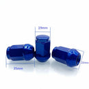 20PCS Wheel Nuts M12x1.5 - Blue 2