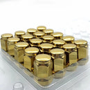 20PCS Wheel Nuts M12x1.5 - Gold 1