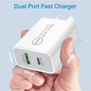 20W Fast Wall Charger – USB-C PD Charger with Type-C Cable 4