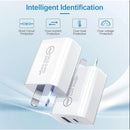 20W Fast Wall Charger – USB-C PD Charger with Type-C Cable 2