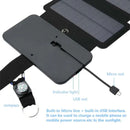 20W Foldable Solar Panel 5V 2.1A Solar Charger Tools &