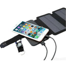 20W Foldable Solar Panel 5V 2.1A Solar Charger Tools &