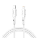 20W Lightning to Type C Cable w/ 2 Meter 1