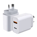 20W USB C Type C Fast Wall Charger For iPhone Samsung 1