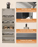 Travel Sunglass Case with 5 Slots